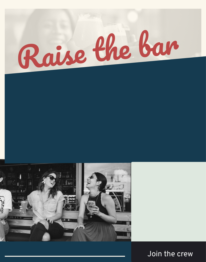 Raise the Bar concept or draft